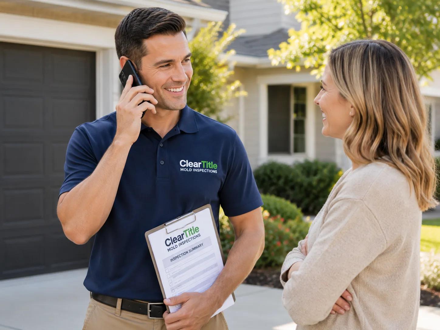 Mold Inspection For Home Sale Union Pier, MI FAQs